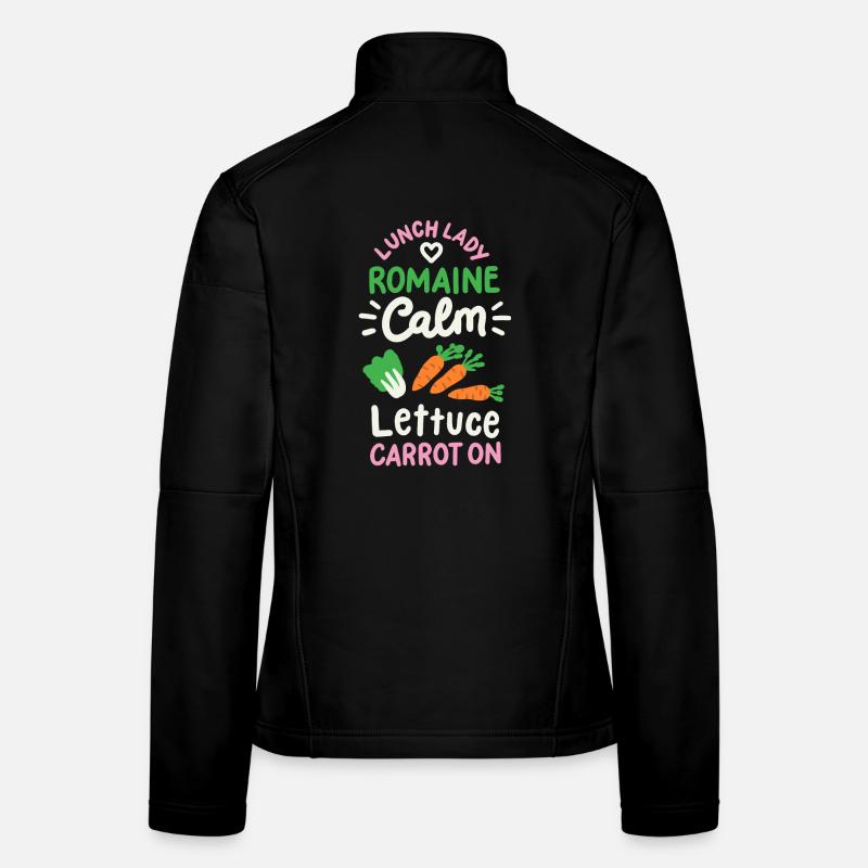 Mittagessen Schule Cafeteria-Mitarbeiter Frauen Softshelljacke