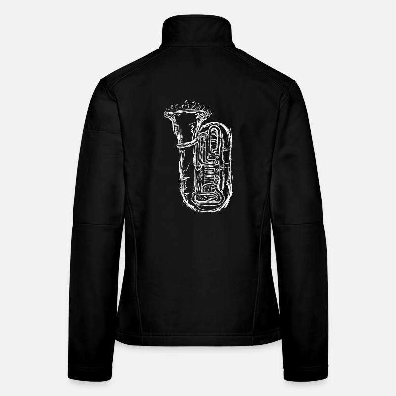 Tuba Frauen Softshelljacke