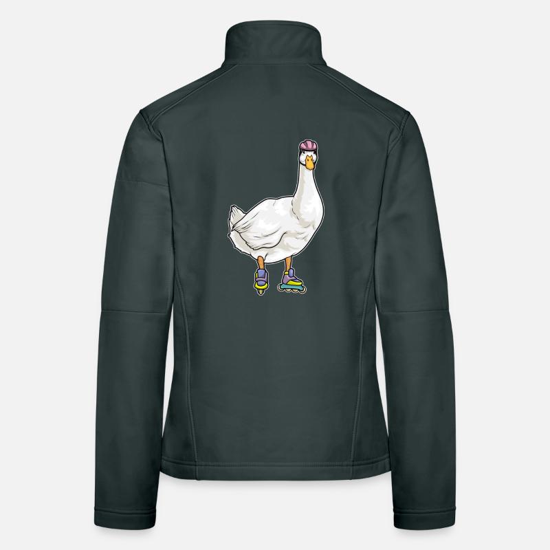 Duck Inline skating Inline skates Women's Softshell Jacket