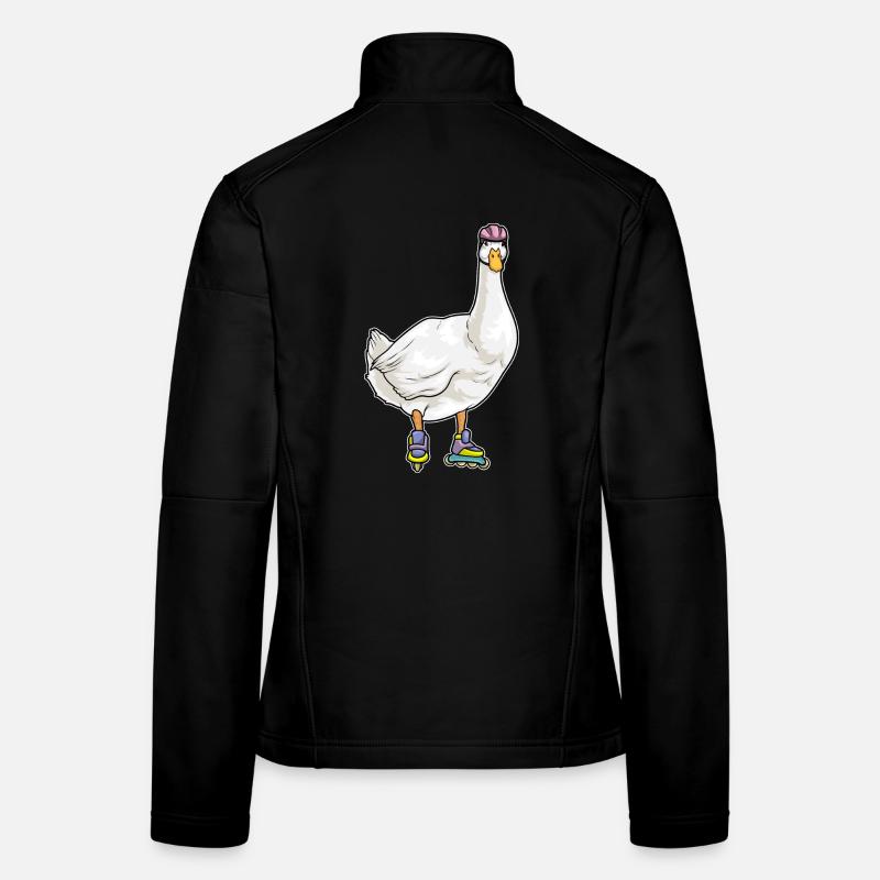 Duck Inline skating Inline skates Women's Softshell Jacket
