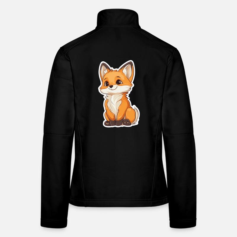 Fuchs Frauen Softshelljacke