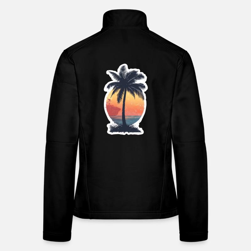 Palme Frauen Softshelljacke