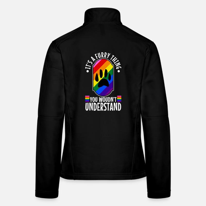 It's A Furry Thing You Wouldn't Understand Frauen Softshelljacke