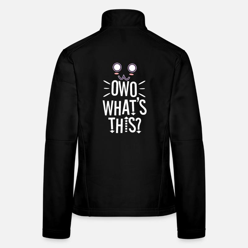 OwO What's This? Frauen Softshelljacke