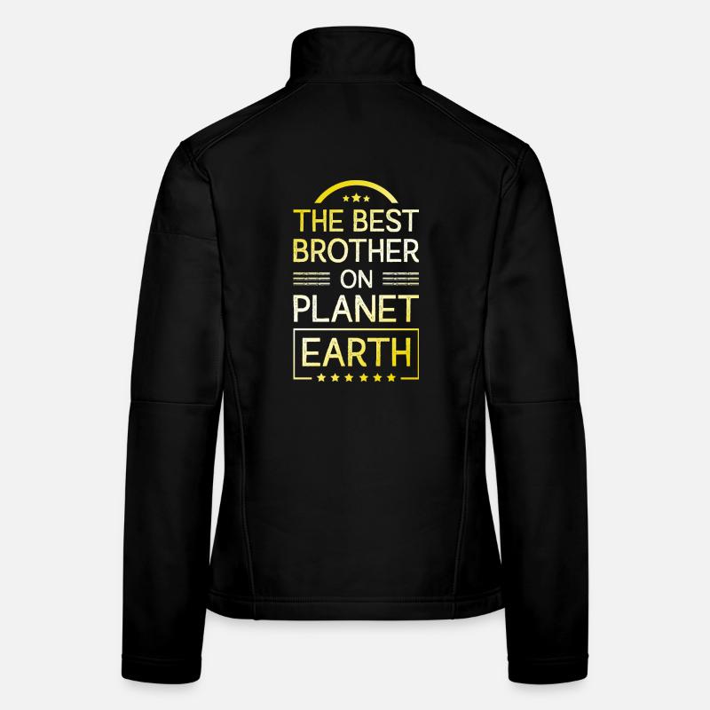 Bester Bruder Zitat Frauen Softshelljacke