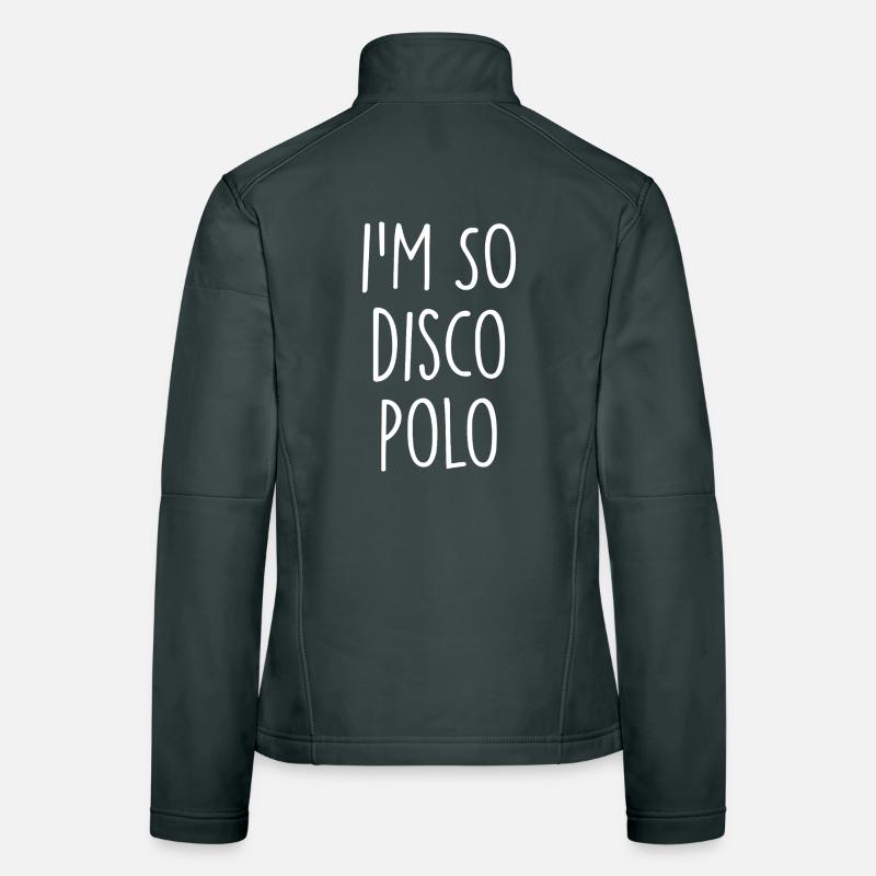 Disco Polo Women's Softshell Jacket