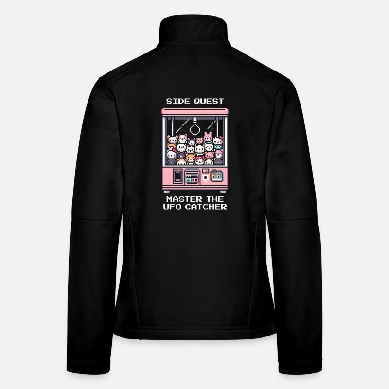 Quête secondaire : Maître attrapeur d’OVNI | Arcade Japon Veste en tissu softshell Femme
