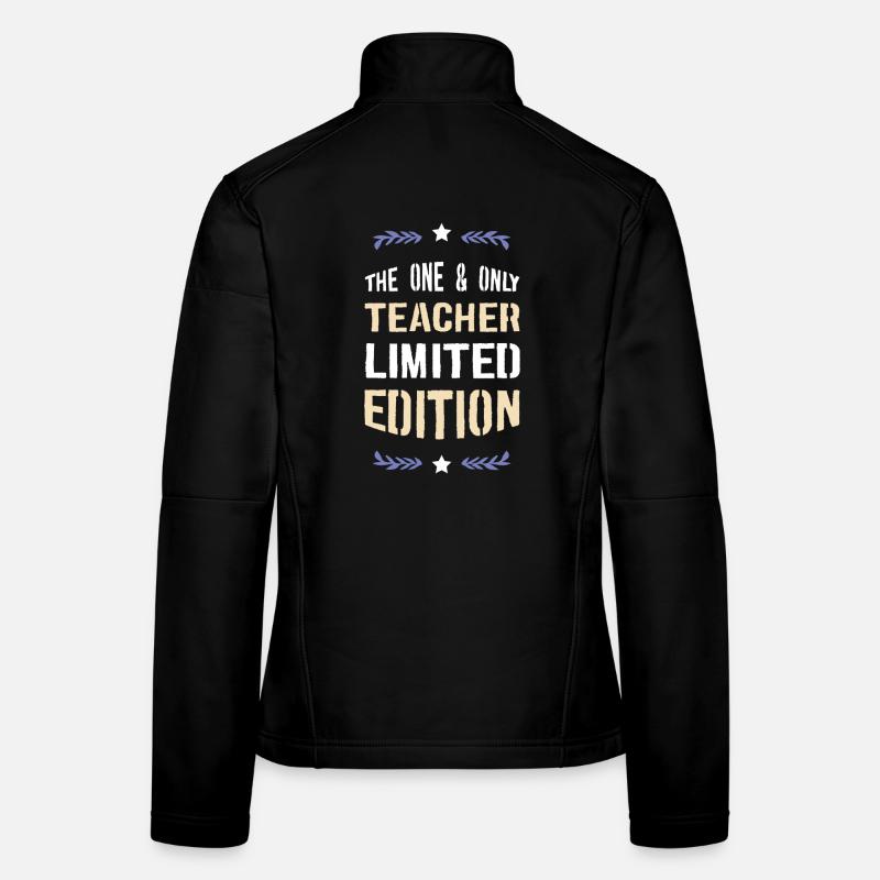 Only Teacher Limited Edition Women's Softshell Jacket
