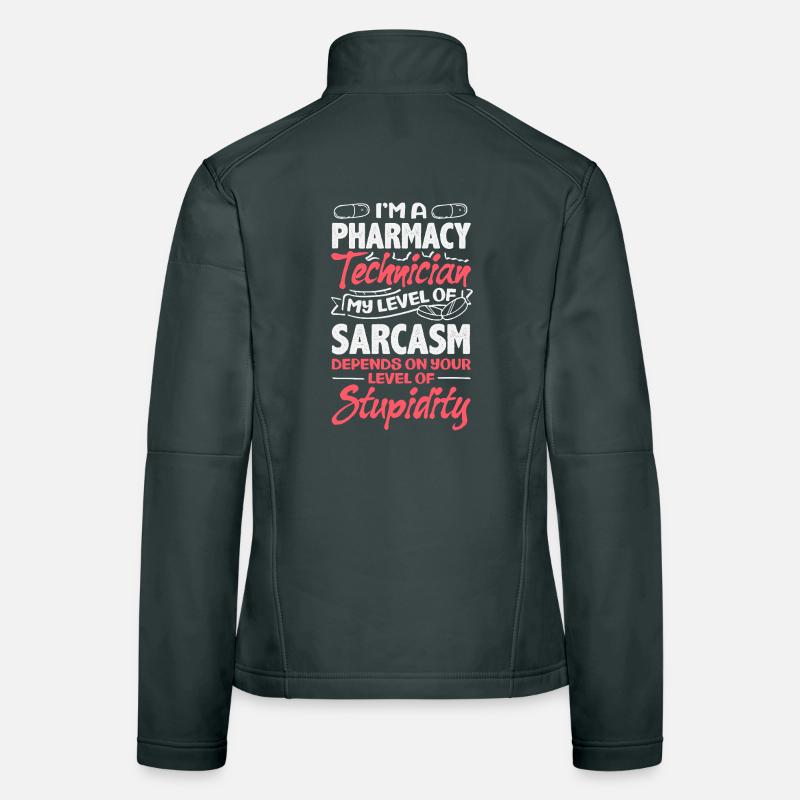 Pharmacist Pharmaceutical Technical Women's Softshell Jacket