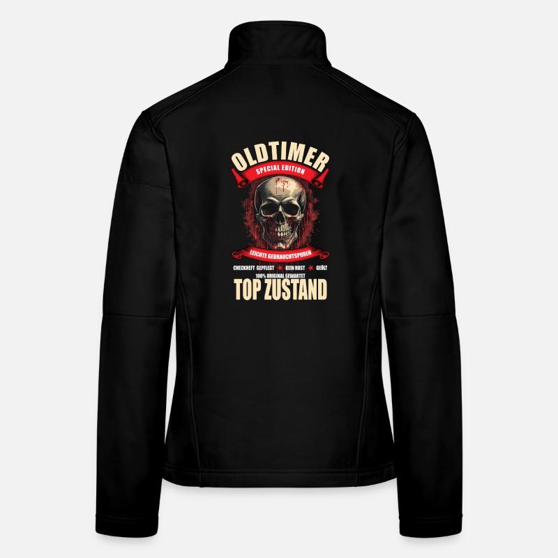 Oldtimer - Special Edition Women's Softshell Jacket