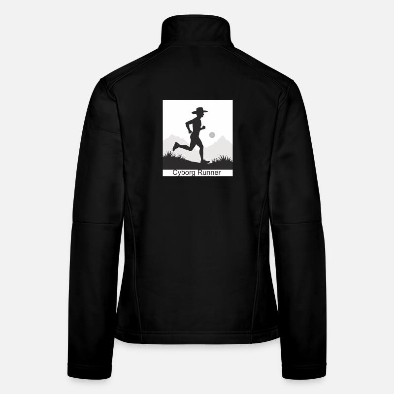 Cyborg Runner Frauen Softshelljacke