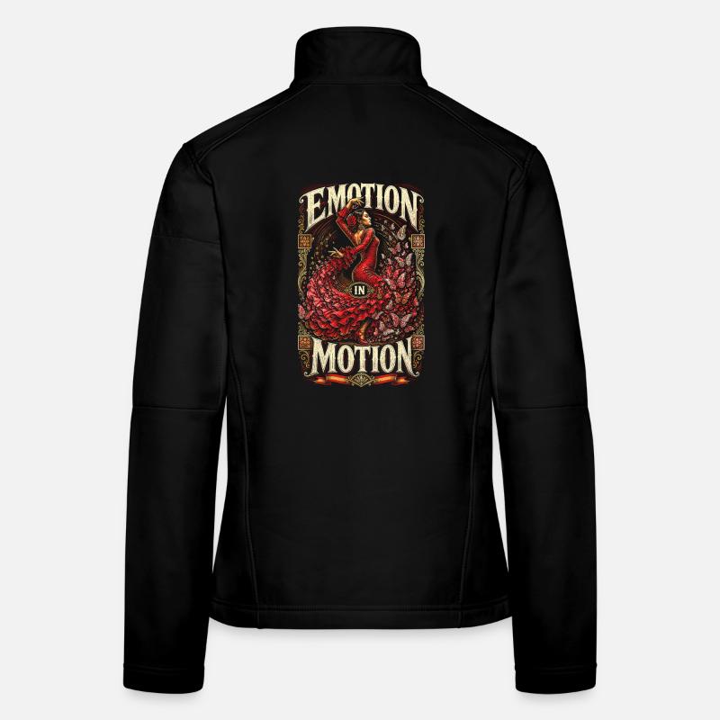 Flamenco Emotion In Motion Frauen Softshelljacke