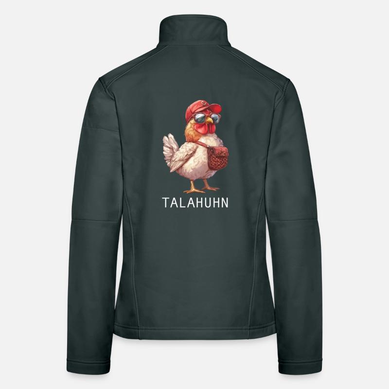 Sunglasses Chicken Road Trip | Talahon, Cap Women's Softshell Jacket