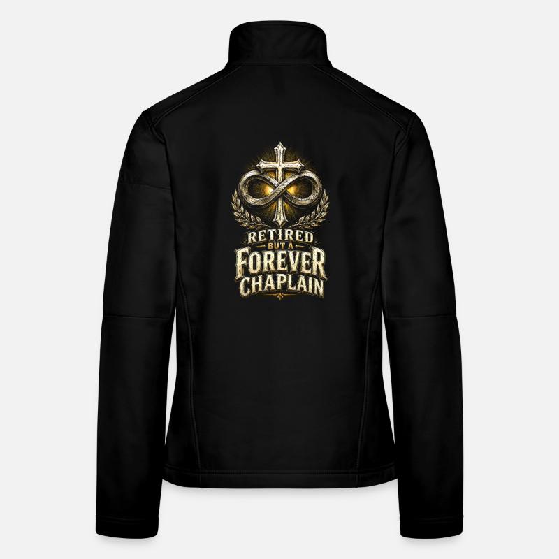 Chaplain, Clergyman, Priest, Priest Women's Softshell Jacket