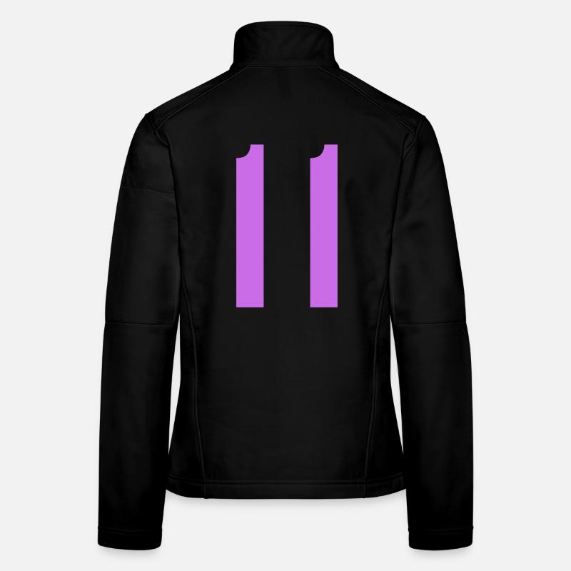 11 Frauen Softshelljacke