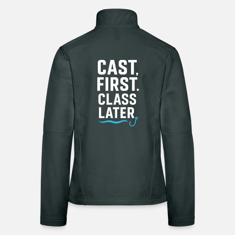 Cast First Class Later Women's Softshell Jacket