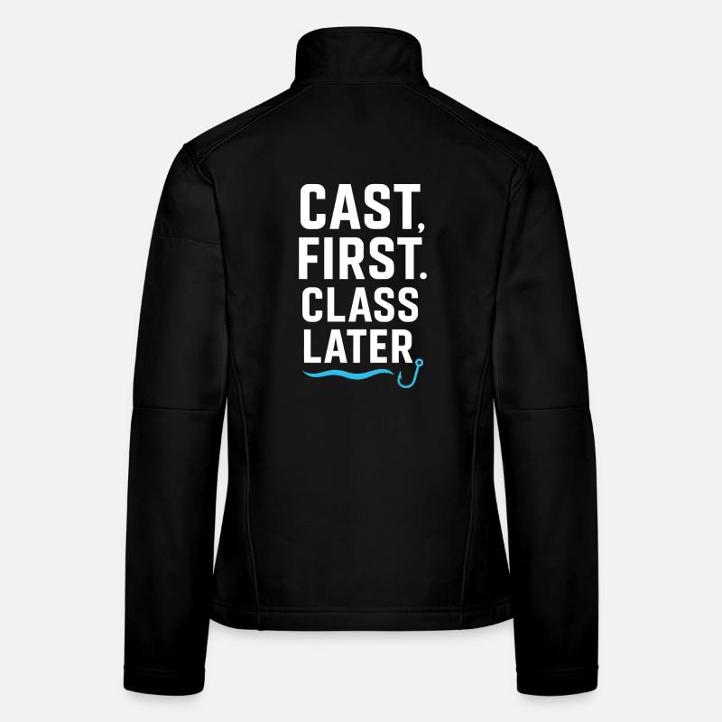 Cast First Class Later Women's Softshell Jacket