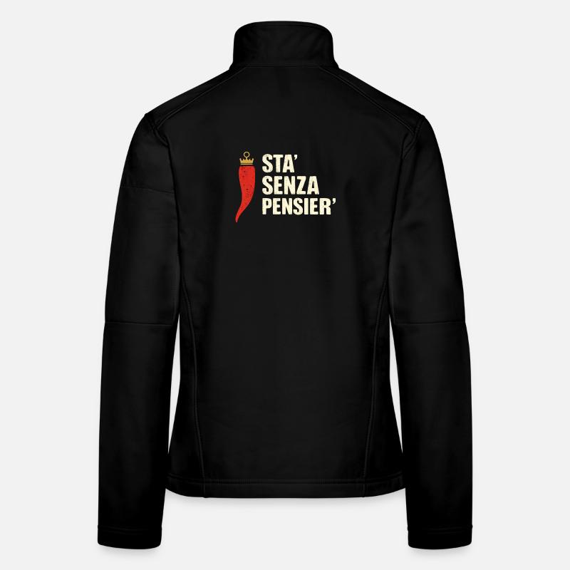 Il est sans réfléchir Veste en tissu softshell Femme