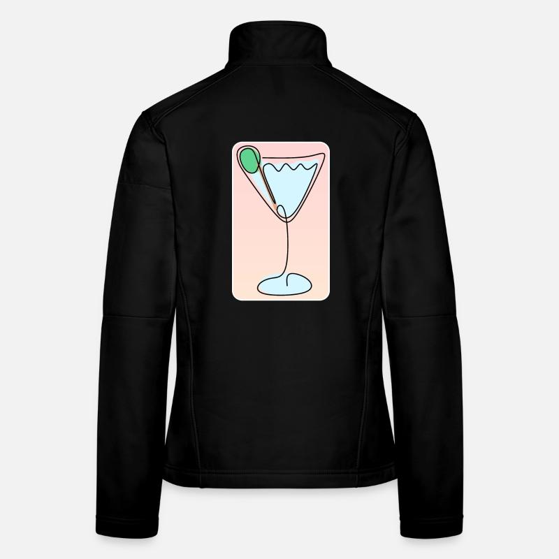 COCKTAIL Drinks Drink Women's Softshell Jacket