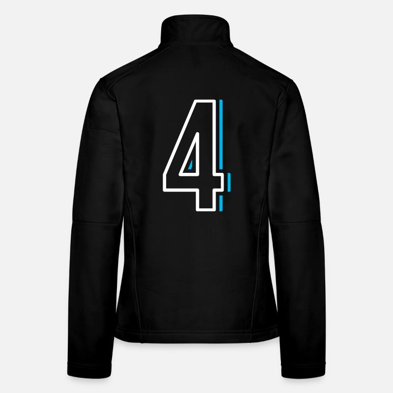 Nummer 4 - Vier Frauen Softshelljacke