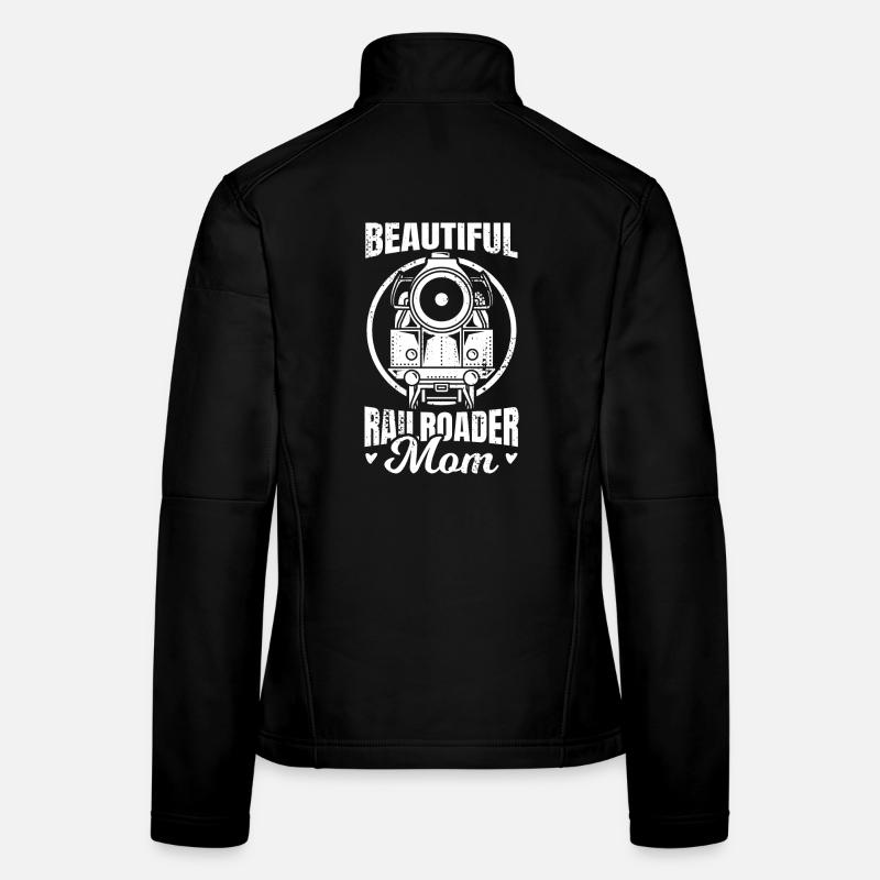 Railroad Mother Women's Softshell Jacket