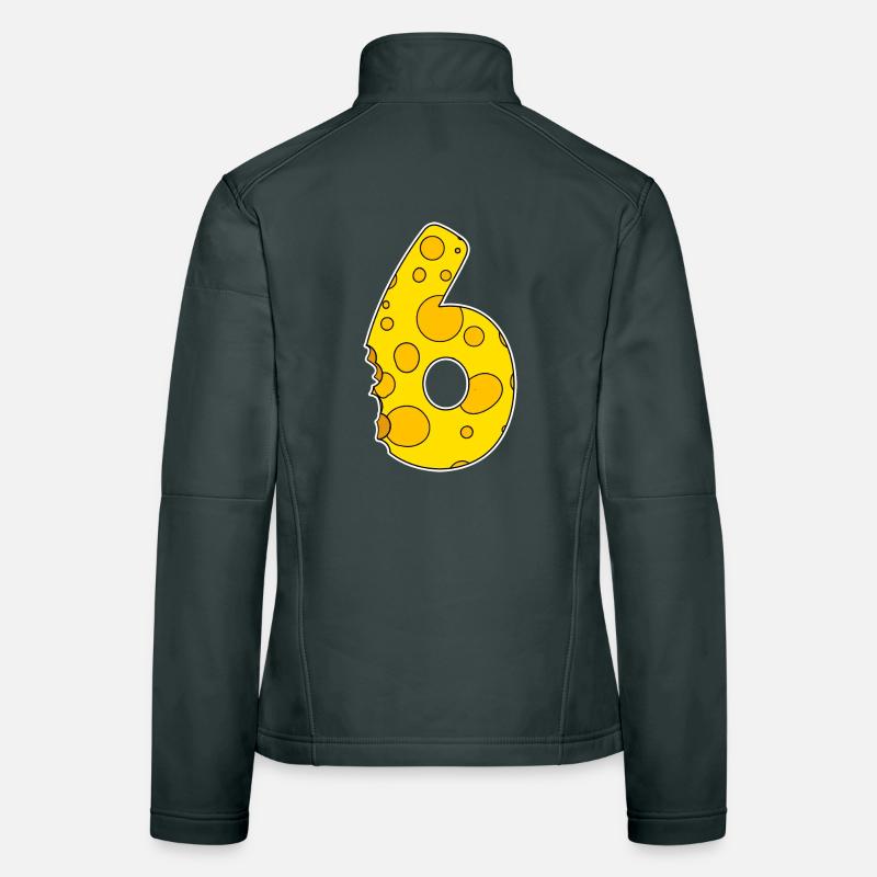 Graphique 6 Veste en tissu softshell Femme