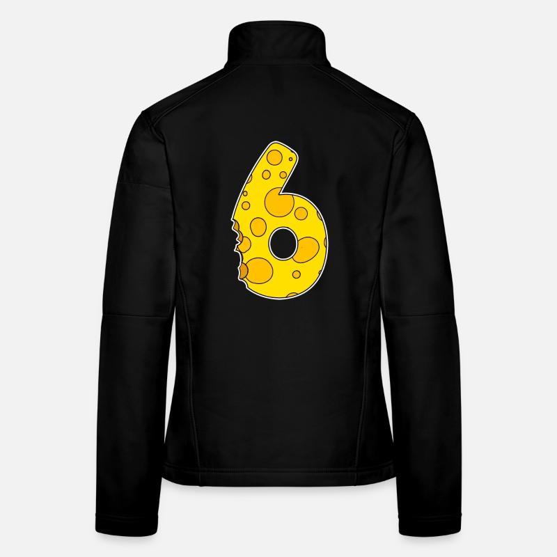 Graphique 6 Veste en tissu softshell Femme