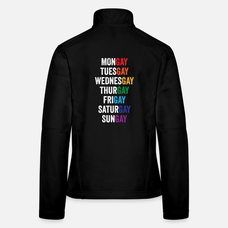 LGBT Pride Month - Mongay, Dienstag... Frauen Softshelljacke