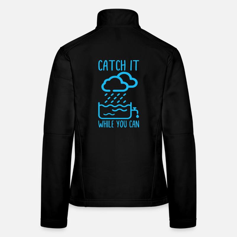 Catch it while you can Bathtub Women's Softshell Jacket