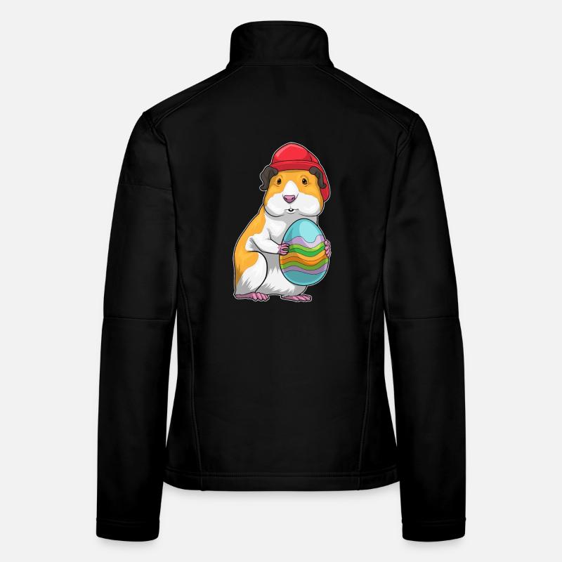 Guinea Pig Easter Fire Brigade Women's Softshell Jacket