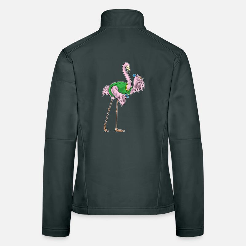 Flamingo Dart Dartpfeil Veste en tissu softshell Femme