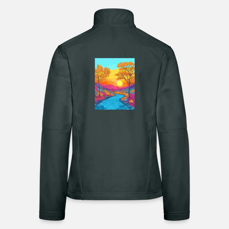 Frauen Softshelljacke