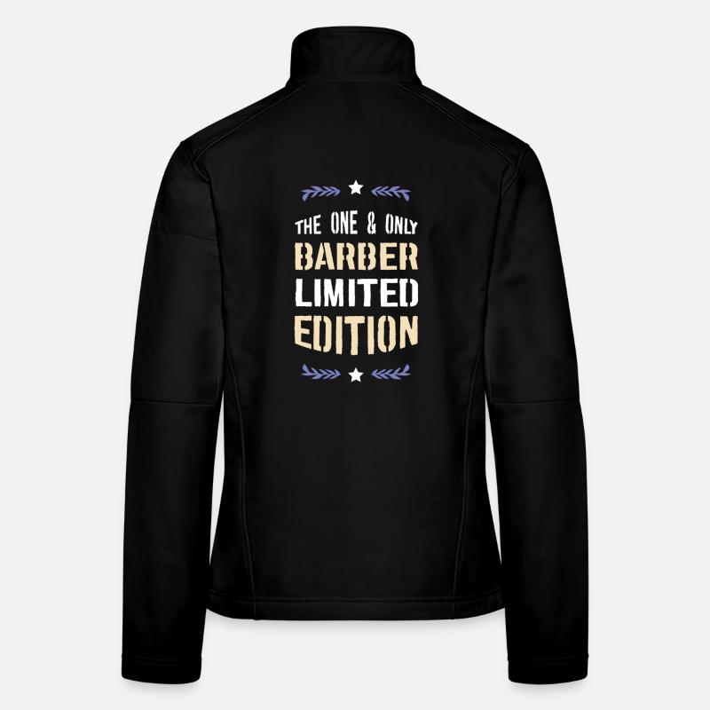 BARBER Limited Edition Frauen Softshelljacke
