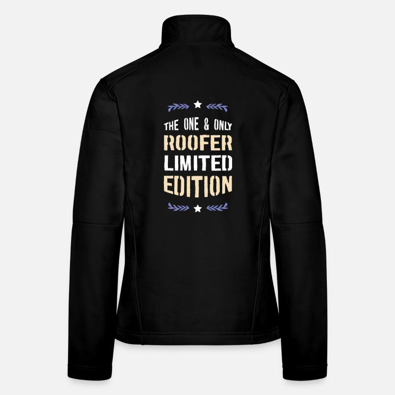 The only Roofer Limited Edition Women's Softshell Jacket