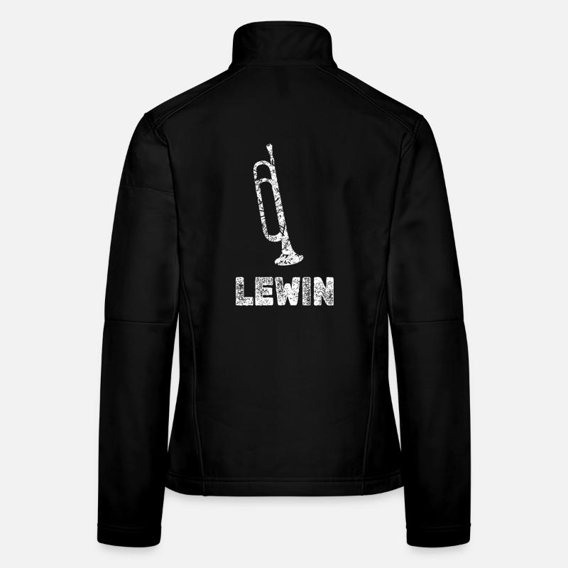 Fanfare Lewin Veste en tissu softshell Femme