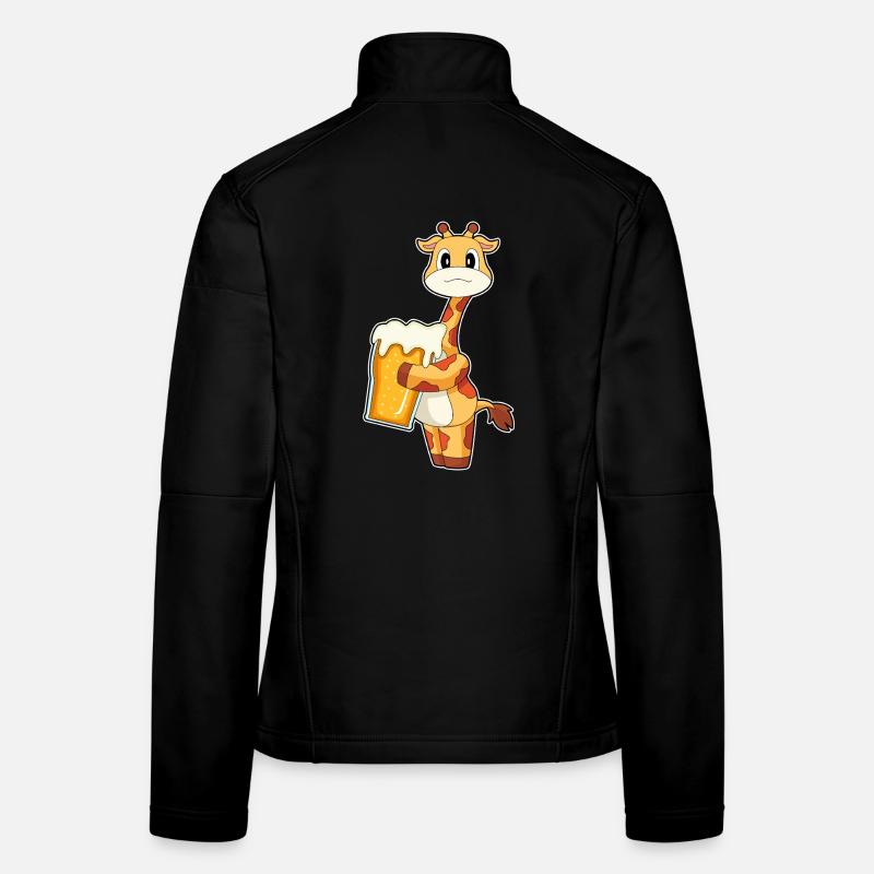 Giraffe Beer Women's Softshell Jacket