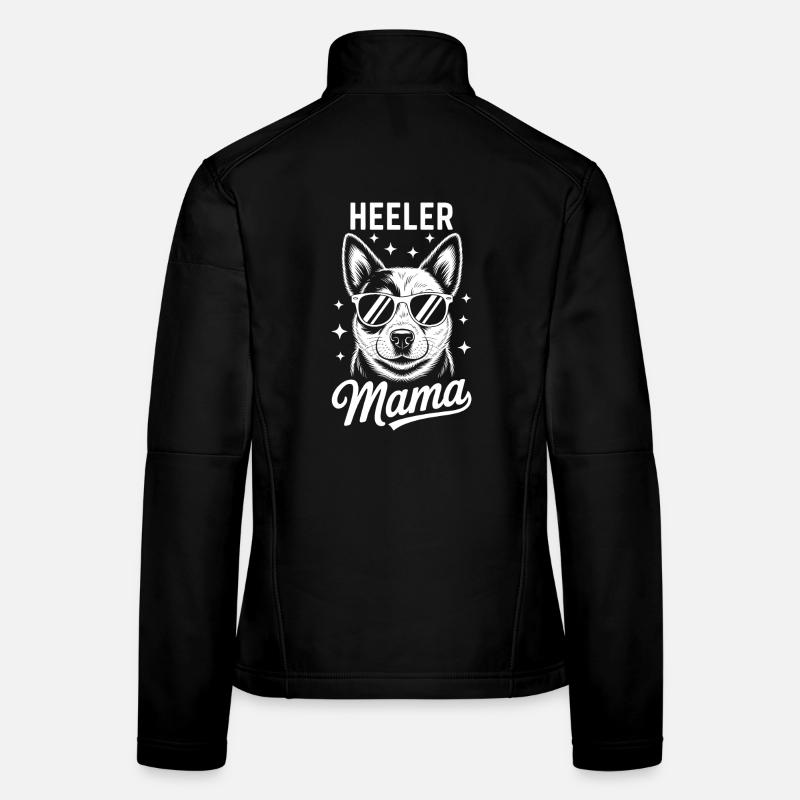 Australian Cattle Dog Lustiges Heeler Geschenk Frauen Softshelljacke