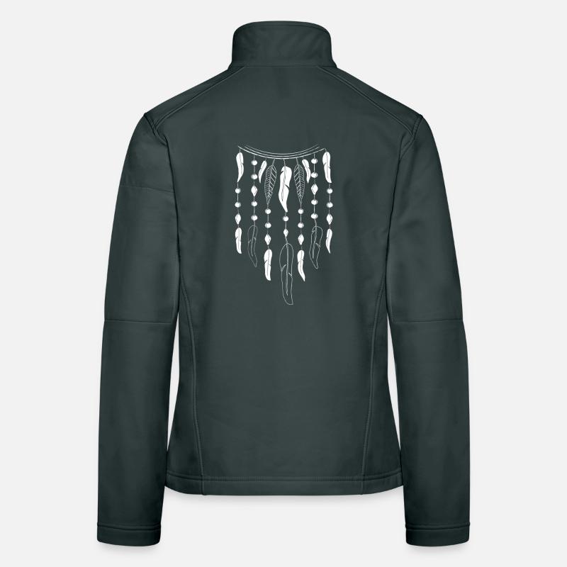 Tatouage Veste en tissu softshell Femme