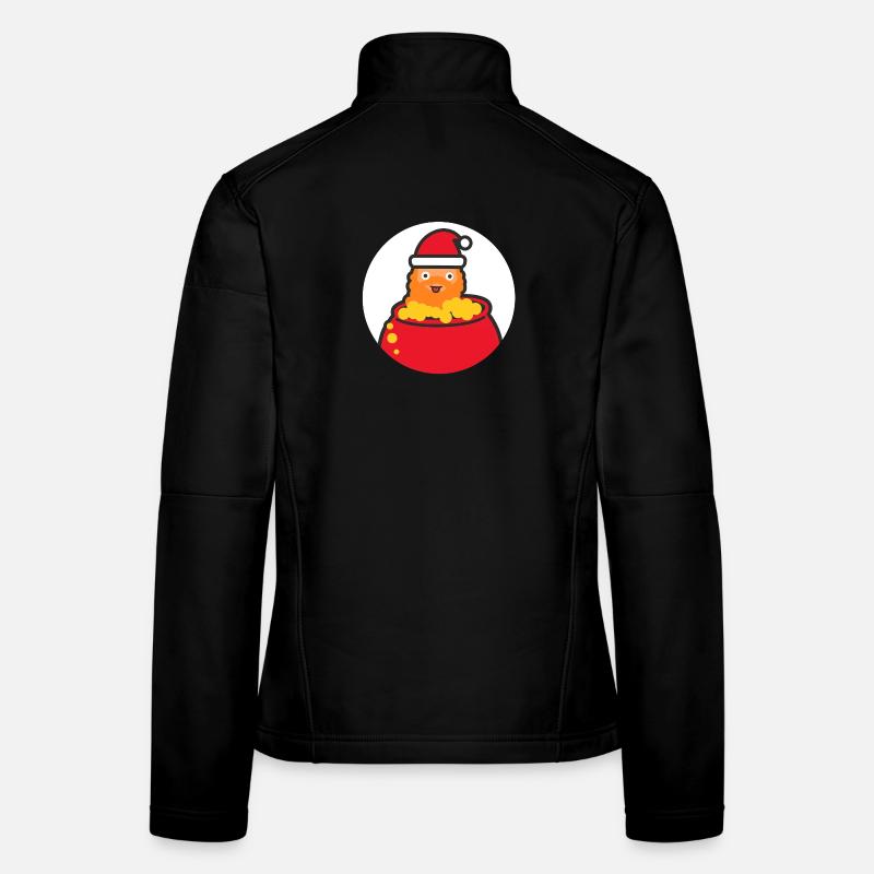 Badge Ginger_cs2 sur le thème de Noël ! Veste en tissu softshell Femme