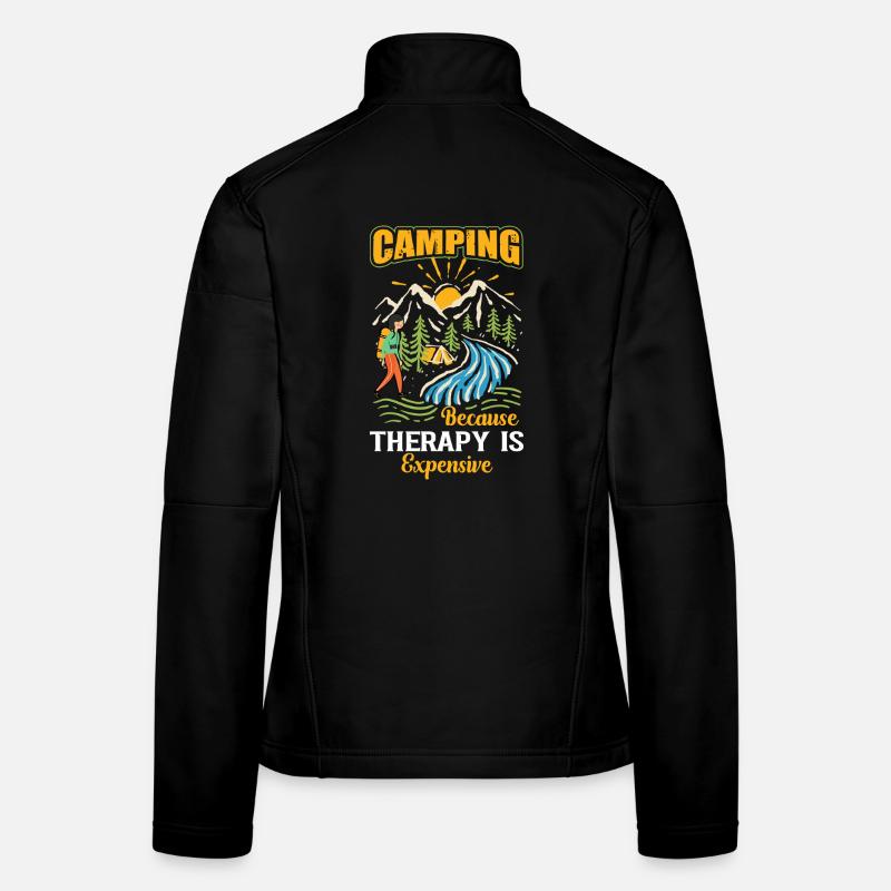 Camping Frauen Softshelljacke