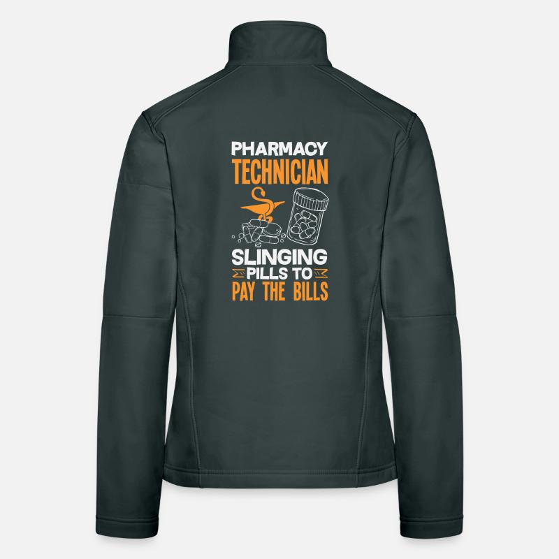 Pharmacist Pharmaceutical Technical Women's Softshell Jacket