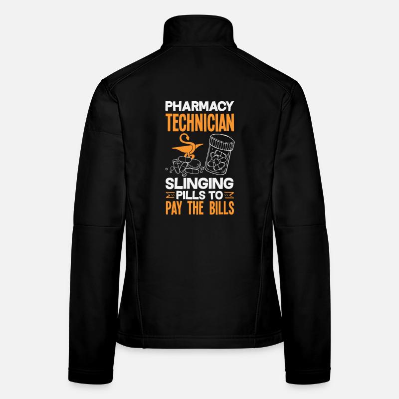 Pharmacist Pharmaceutical Technical Women's Softshell Jacket