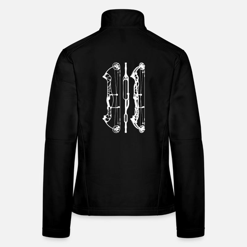 HoytConceptX_PlansW - Frauen Softshelljacke - Schwarz