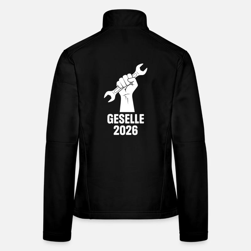 Geselle 2026 Frauen Softshelljacke