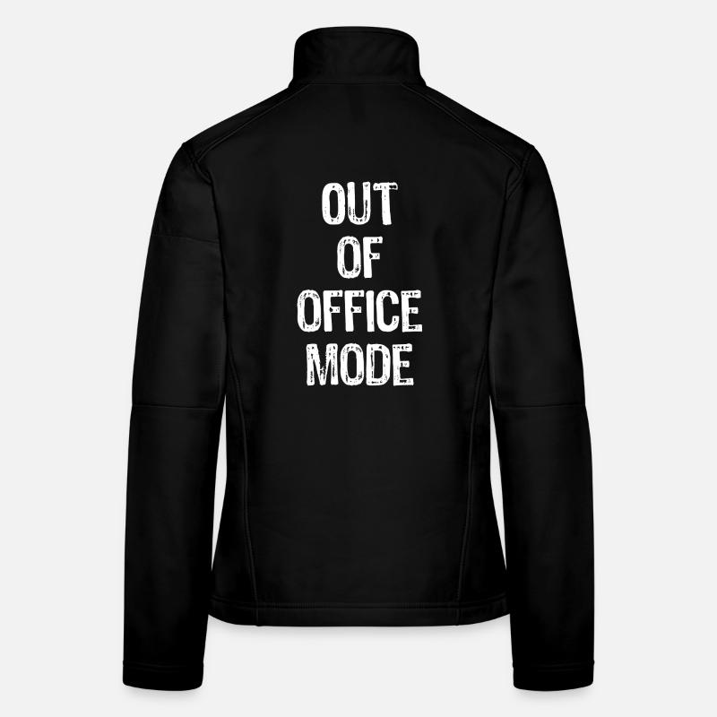 Mode Hors Bureau Veste en tissu softshell Femme