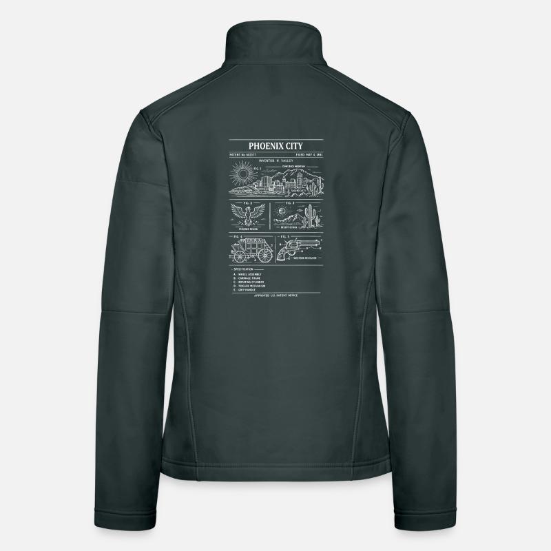 Frauen Softshelljacke