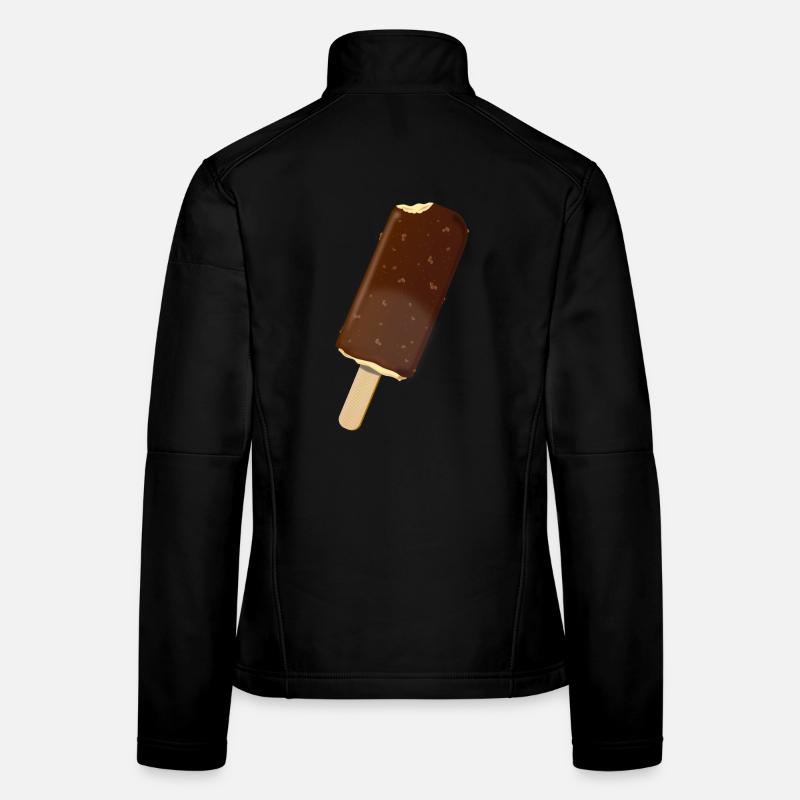 Eis Frauen Softshelljacke