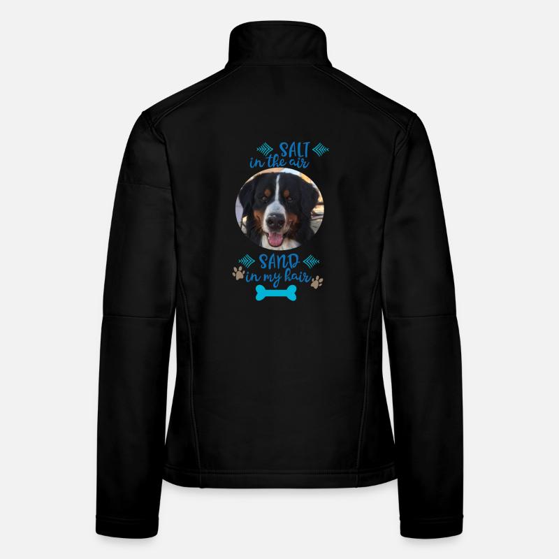 dog Women's Softshell Jacket