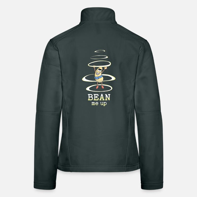 Bean Me-Up Space - Bean Veste en tissu softshell Femme