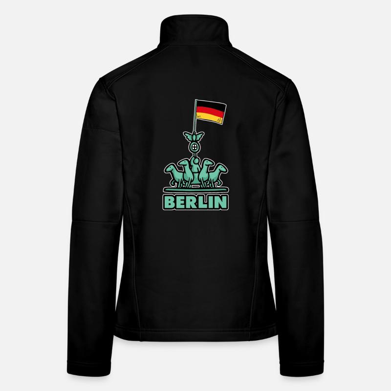 Frauen Softshelljacke